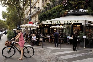 France – Paris - Café de Flore - JPEG