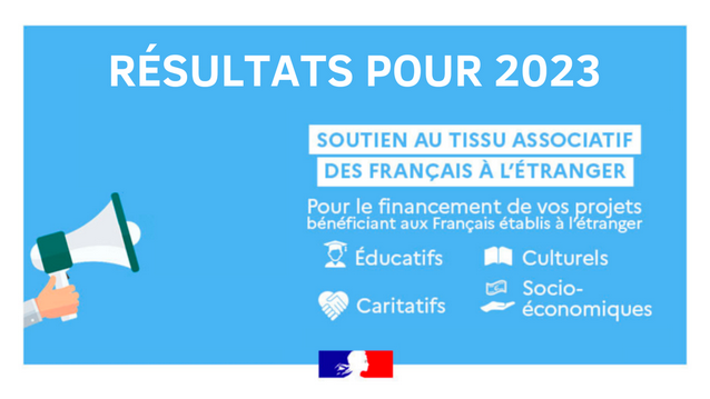 Les Résultats De La Campagne Stafe 2023 Soutien Au Tissu Associatif Des La France En 