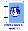 Inscription au registre - PNG